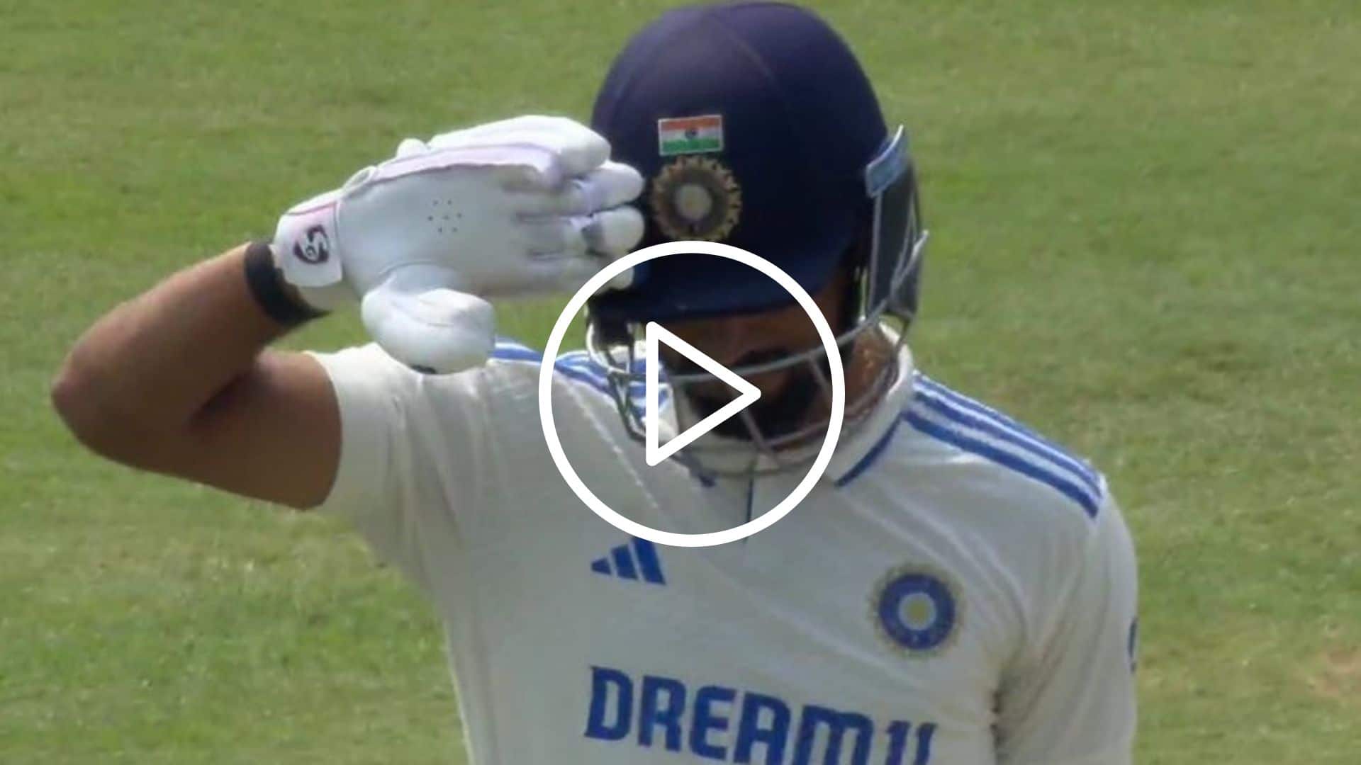 Why Dhruv Jurel Gave A Salute After His Fantastic Fifty vs ENG In 4th Test?